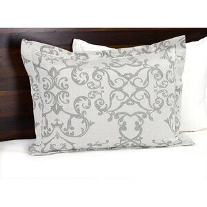Vila Home V031936 Lido Jacquard King Size Sham 20”x36” (B-10)